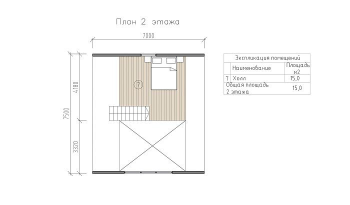  Фламенто планировка